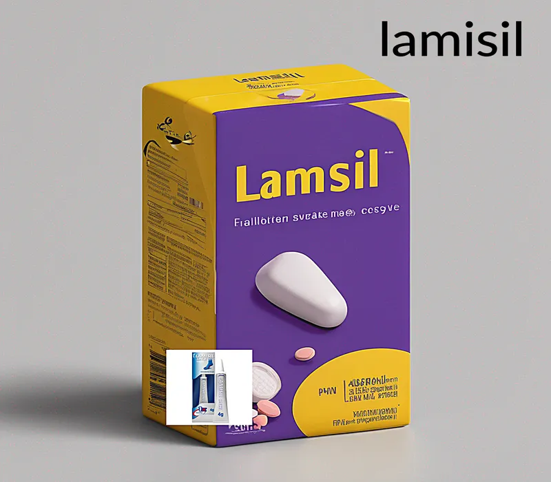 Lamisil pastillas generico